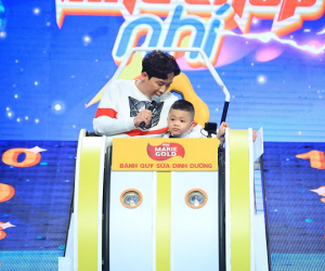 Nhanh như chớp nhí: 'Rick kids' khiến khiến Trấn Thành 'hú hồn' khi tiết lộ gia thế khủng, khiến khán giả bùng nổ với phần thi xuất sắc