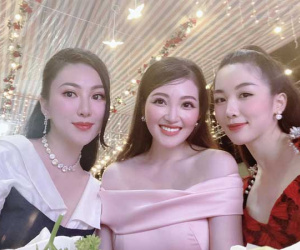 Cô dâu 200 cây vàng ở Nam Định thon gọn ngoạn mục so với lúc bầu, khoe nhan sắc lộng lẫy trong bữa tiệc của con gái đầu lòng