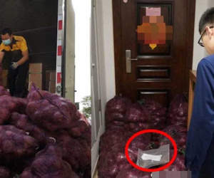 'Trả thù' người yêu cũ bằng 1 tấn hành tây, cô gái dõng dạc tuyên bố: 'Tôi đã khóc 3 ngày rồi, giờ đến lượt anh khóc đấy!'