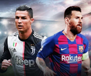 Messi thua xa Ronaldo trong Top 50 nhân vật có ảnh hưởng nhất thế giới bóng đá