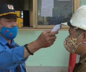 Đã có kết quả xét nghiệm của 34 chuyên gia Trung Quốc làm việc tại Nhà máy Xi măng Long Sơn