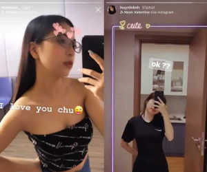 Không hẹn mà gặp, Nhật Lê và Huỳnh Anh cùng khoe eo con kiến: Ai là người đỉnh hơn?