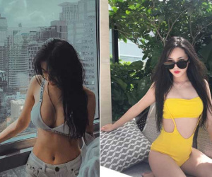 Dàn gái xinh Người ấy là ai đua nhau khoe body cực sexy, có 1 người dẫn đầu về độ táo bạo dù không phải nữ chính