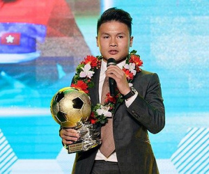 Chốt ngày diễn ra gala trao giải Quả bóng vàng Việt Nam 2019