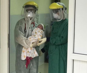 Sản phụ được mổ lấy thai ngay tại khu cách ly theo dõi và điều trị Covid-19