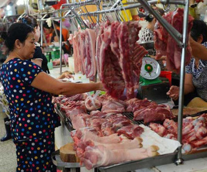Thịt lợn tiếp tục tăng giá, cao nhất trong lịch sử