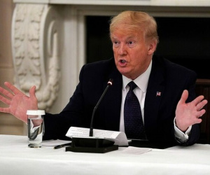 Trump ngừng uống thuốc sốt rét ngừa Covid-19 trong 1-2 ngày tới