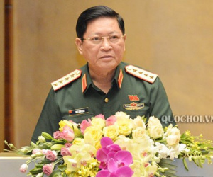 Cấm cho nước ngoài sử dụng biên giới Việt Nam để chống phá nước khác