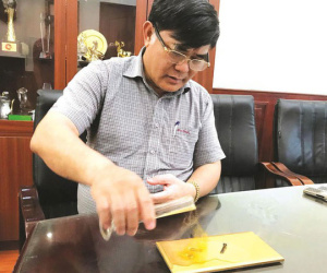 Lộ diện đại gia BĐS có thú chơi 'ngông' dát vàng nhiều cao ốc trải dài từ Hà Nội đến Đà Nẵng