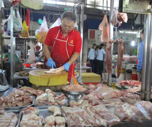 Giá thịt heo tăng nóng !