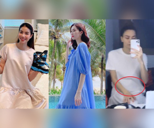Loạt mỹ nhân Vbiz lọt vào tầm ngắm đang mang thai đều bị soi bởi một dấu hiệu chung khó chối cãi