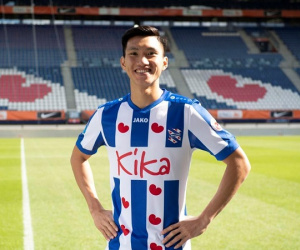 Heerenveen nhận bức thư đặc biệt về Đoàn Văn Hậu
