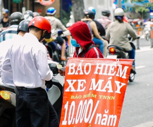Thu bảo hiểm xe máy 765 tỉ đồng, doanh nghiệp bồi thường 45 tỉ đồng