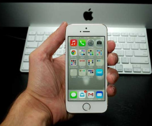 iPhone 5s được cập nhật phần mềm