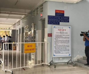 Người bán hàng cho bệnh nhân ở Bạc Liêu âm tính lần 1 với SARS-CoV-2