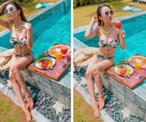 Mina Phạm 'đốt' mắt dân tình với loạt hình body nuột hơn cả gái chưa chồng