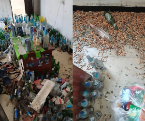 Thanh niên thất nghiệp nợ tiền trọ mãi không trả, chủ nhà đến nơi hoảng hồn khi thấy phòng ngập ngụa rác đến không có cả lối đi