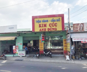 Kẻ gian đu dây vào tiệm vàng ở Sài Gòn trộm hơn 1 tỷ đồng