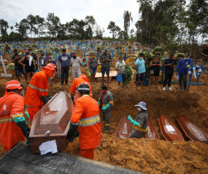 Brazil trở thành vùng dịch Covid-19 lớn thứ hai thế giới