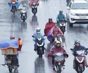 Cuối tuần, Bắc Bộ chấm dứt nắng nóng diện rộng, Trung Bộ còn nắng nóng