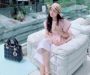 Vừa tiết lộ doanh thu 1 tháng gần 2 tỷ, bà bầu 9X Quỳnh Anh - vợ cầu thủ Duy Mạnh đã mạnh tay sắm cả núi đồ hiệu, ước tính giá trị không dưới trăm triệu