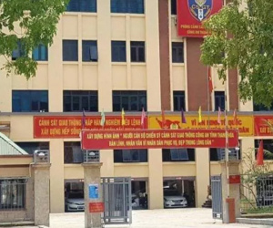 Xin nghỉ phép do vợ sinh, 1 CSGT sử dụng ma túy tập thể