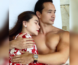 Hà Hồ - Kim Lý cùng đeo nhẫn ngón áp út, có khi nào đám cưới sắp diễn ra?
