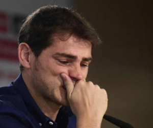 Casillas hối hận về cách rời Real