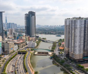 Toàn cảnh công trình chống ngập 10.000 tỷ đồng sắp hoàn thành sau 4 năm thi công ở Sài Gòn