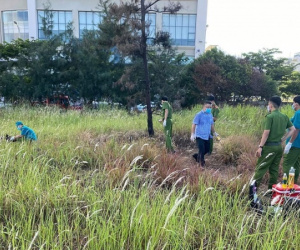 Đà Nẵng: Phát hiện thi thể bị cháy đen tại bờ biển