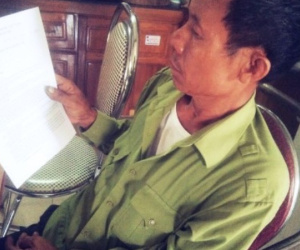 Hà Tĩnh: 'Người đánh đề bị truy tố, người ghi đề thì không'