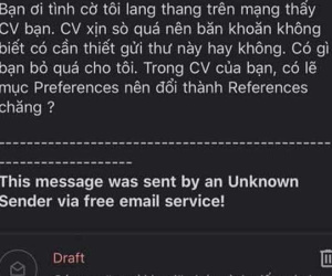 Cô gái đăng CV hoành tráng lên mạng bị người lạ chỉ ra lỗi sai chính tả theo cách cute đến mức 'khổ chủ' phải cảm ơn lia lịa