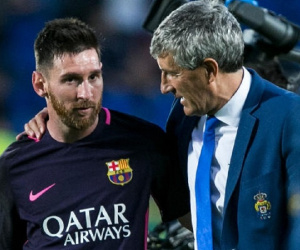 Nội bộ Barca lại có biến: HLV Quique Setien lên tiếng phản bác Messi