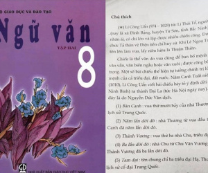 Bộ GD-ĐT yêu cầu giải trình lỗi sai chính tả trong sách Ngữ văn lớp 8