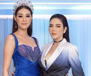 Lý Nhã Kỳ tỏa sáng với thần thái sang chảnh, quyền lực bên Hoa hậu Khánh Vân quyến rũ