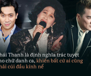 Thái Thanh: Đẳng cấp danh ca khiến Mr Đàm nể phục, Trấn Thành 'đời đời kiếp kiếp dõi theo'