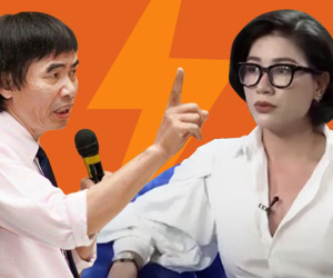 Trang Trần lên tiếng sau khi bị mắng vì vỗ mặt TS. Lê Thẩm Dương: Fan của thầy toàn học trên giấy, mấy đứa học trên giấy chỉ đi làm thuê thôi!