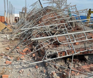 Vụ sập tường khiến 10 người chết: Khởi tố giám đốc công ty thi công