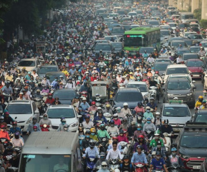 Đề xuất kiểm soát khí thải đối với hàng chục triệu xe máy