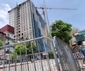 HĐND Ba Đình họp đột xuất, chi hơn 38 tỷ phá dỡ tầng 18 nhà 8B Lê Trực