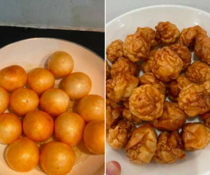 Đăng đàn xin bí kíp chiên cá viên căng phồng, không bị nhăn nhúm như tàu lá, cô gái choáng váng nhận về loạt đáp án không thể 'lầy' hơn