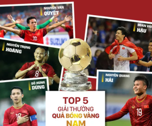 Hôm nay diễn ra lễ trao giải Quả bóng Vàng Việt Nam 2019: 'Chuyện riêng' của Hà Nội FC