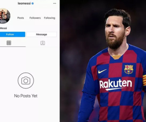 Fan tá hỏa khi chứng kiến tài khoản 152 triệu follow của Messi bỗng mất sạch: Phải chăng có 'bàn tay đen' của Ronaldo?
