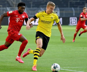 Dortmund dính tổn thất sau thất bại ở trận 'siêu kinh điển' nước Đức