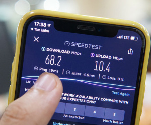 Vì sao Internet di động vẫn nhanh dù đứt cáp
