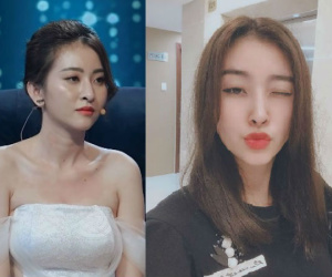 'Người ấy là ai?': Nhan sắc đời thường của nữ chính là diễn viên xinh đẹp bị cắm đến 3 'chiếc sừng' trong ngày Valentine