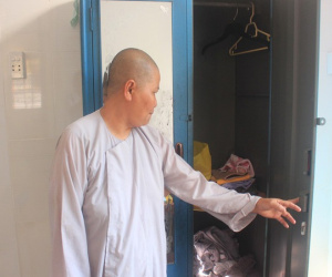 Nhà chùa báo bị trộm đột nhập lấy gần 20 lượng vàng