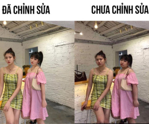 'Sống ảo' quá đà, hotgirl khiến dân tình 'chạy mất dép' khi chứng kiến ảnh hậu trường
