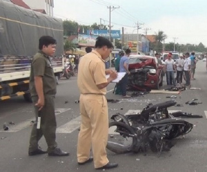 Gần 2.700 người chết vì tai nạn giao thông trong 5 tháng đầu năm 2020