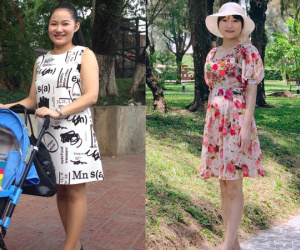 Vượt qua trầm cảm sau sinh và có màn 'lột xác' ngoạn mục, bà mẹ một con khiến tất cả 'lặng người' khi kể về chồng